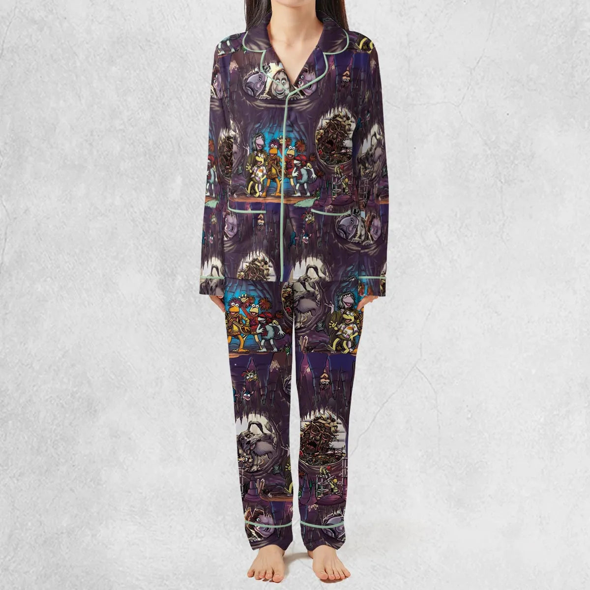 Pajamas Set - NHSG91BR