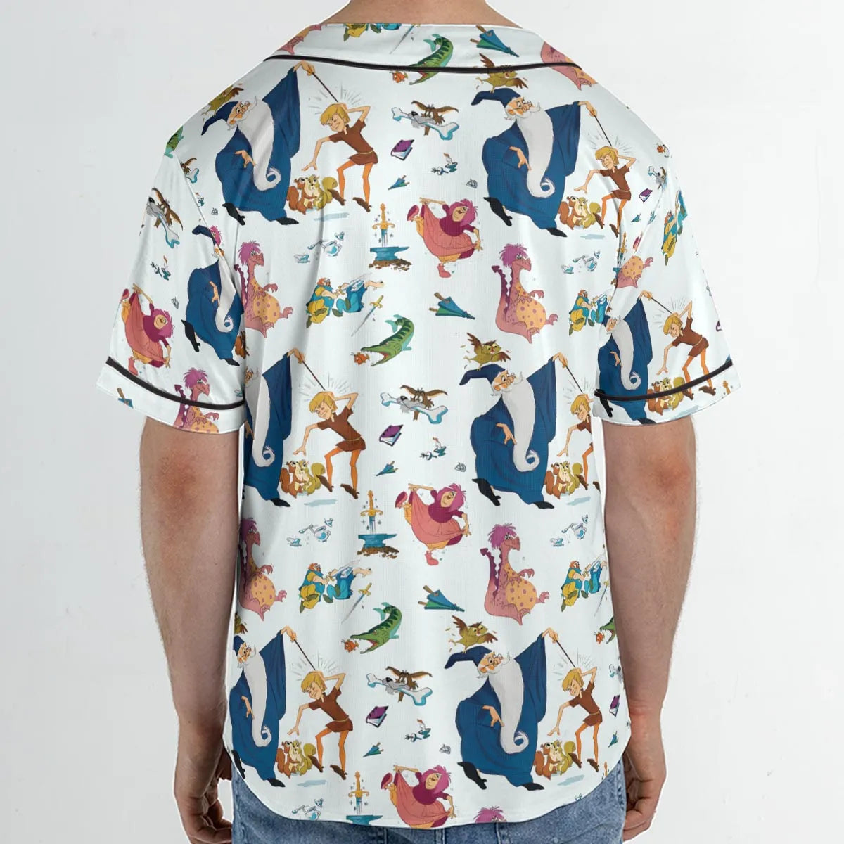 Unisex Baseball Jersey - 6KEZ3V8H