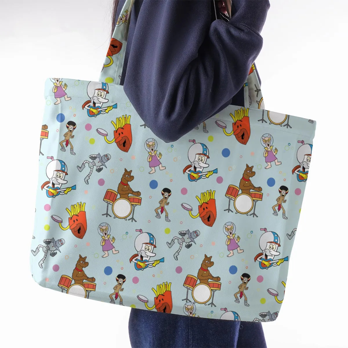 Large Tote Bag - NKKH3TNN