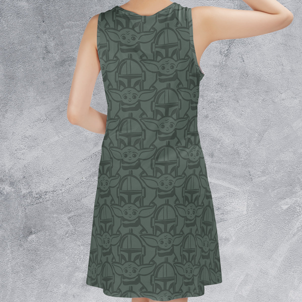 Sleeveless Dress - B3JVNDAG