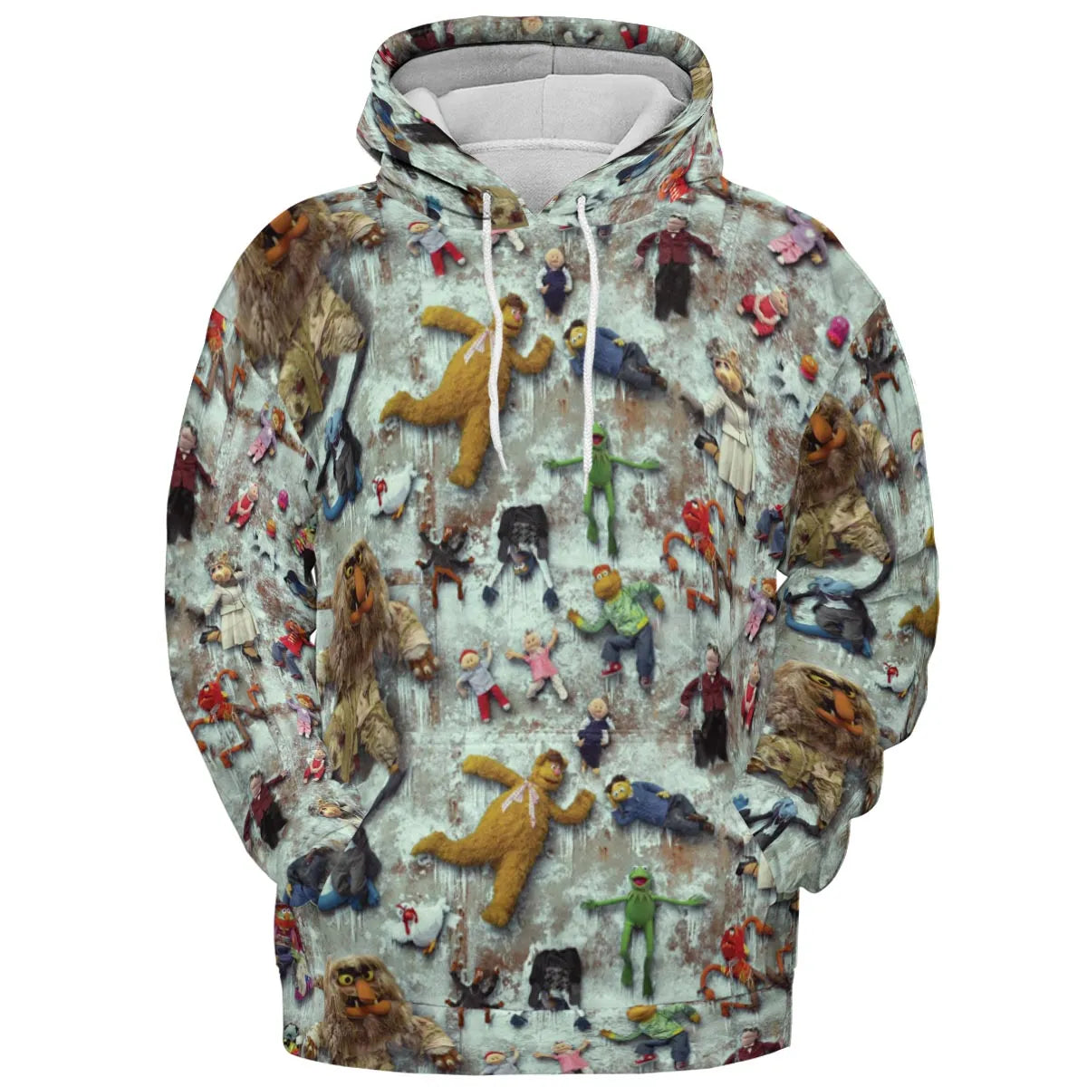 All-over Print Hoodie - 7DEPUTV1