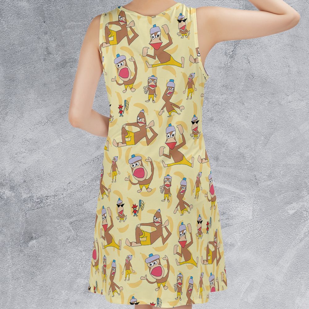 Sleeveless Dress - U8FZ62PM -  - 2