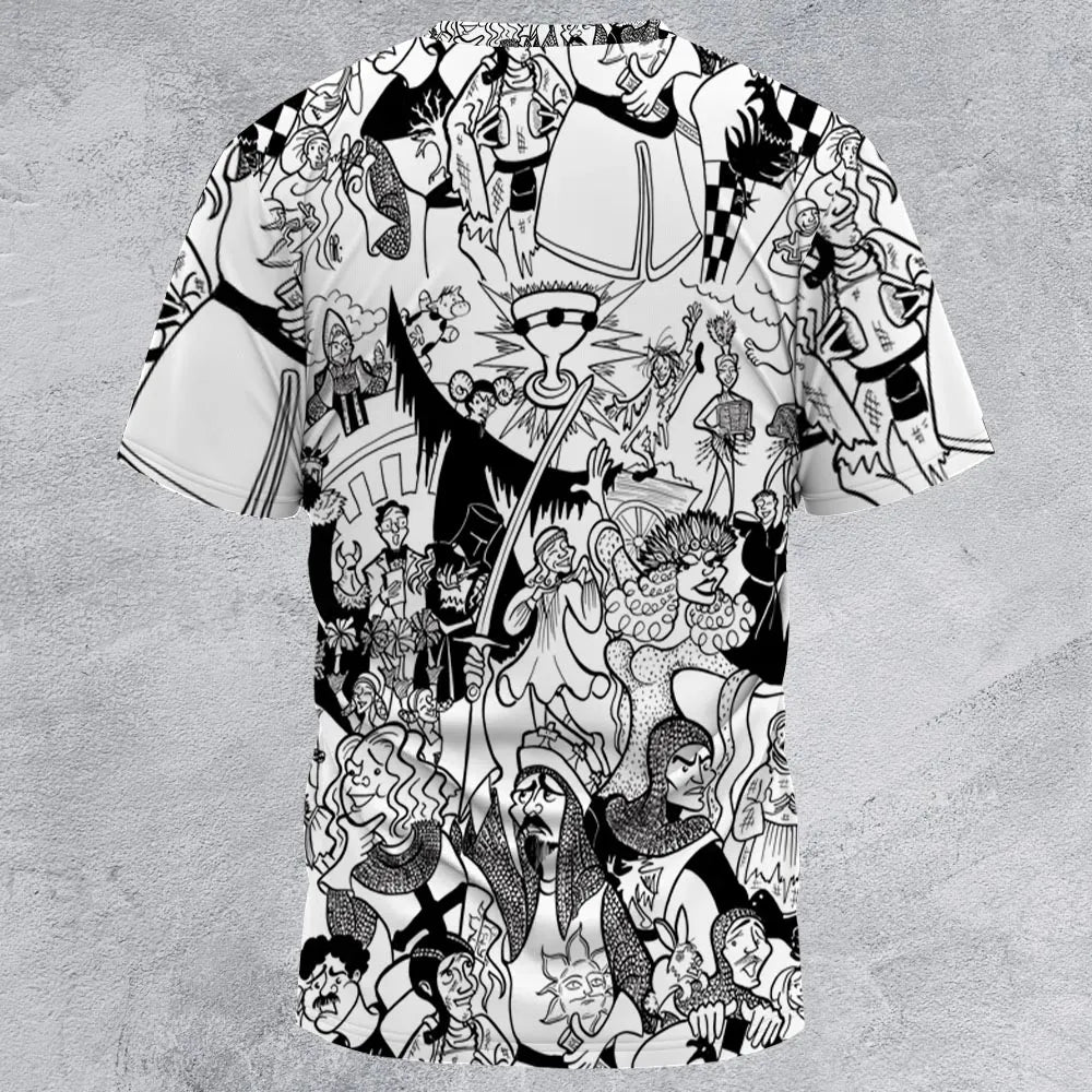 All-Over Print Unisex T-Shirt - 8VMEM5VA