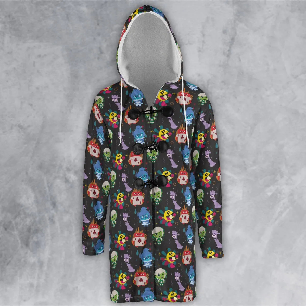 Hooded Cloak Coat - Q8BHDEE2