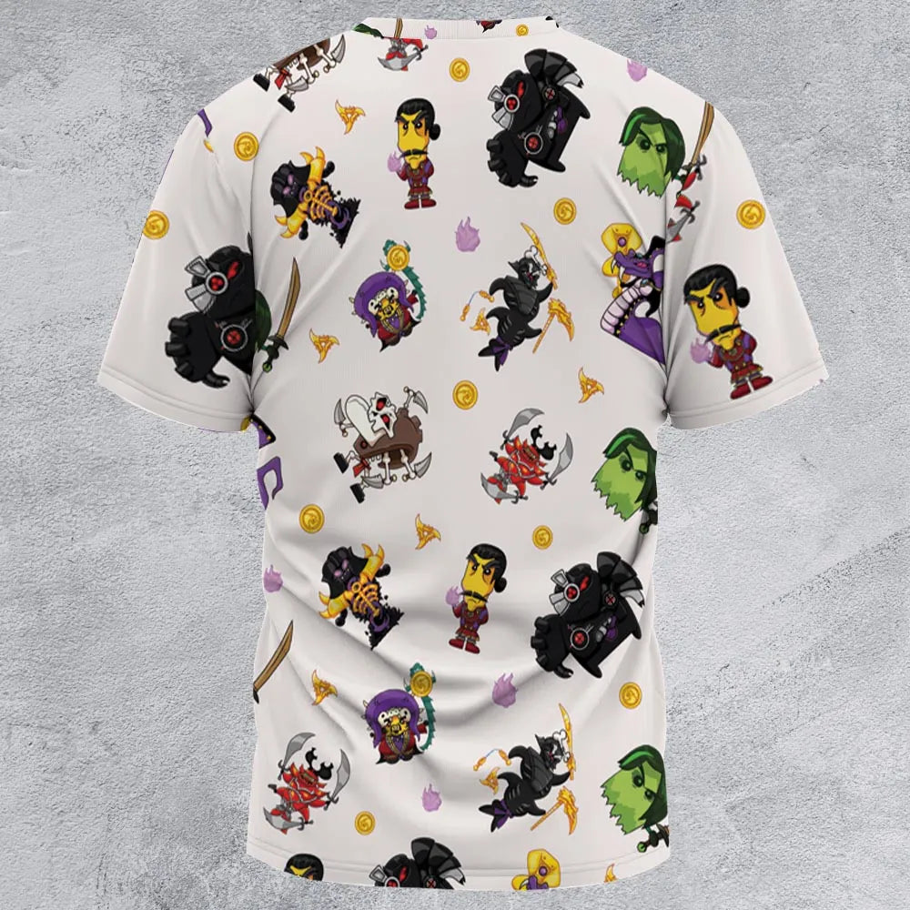 All-Over Print Unisex T-Shirt - C4M52A8H