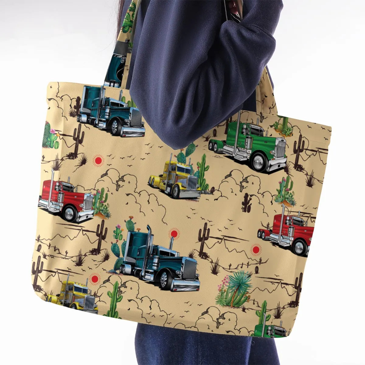 Large Tote Bag - KHHWSLC3
