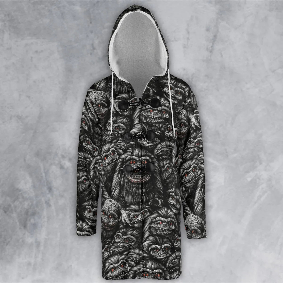Hooded Cloak Coat - PHR1QCTF