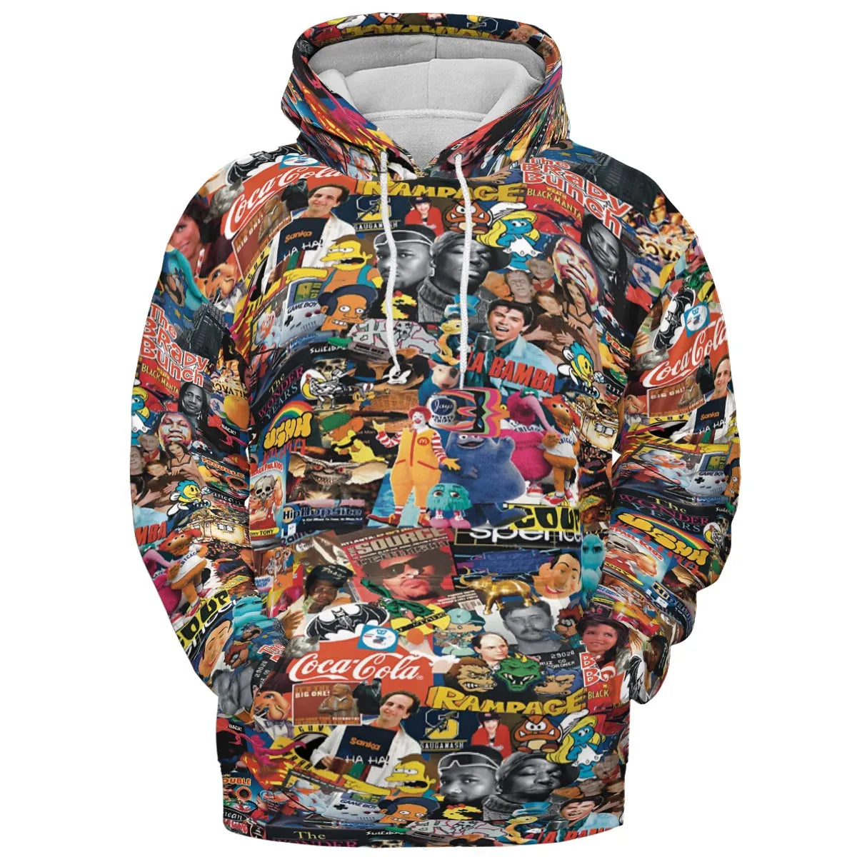All-over Print Hoodie - 8NCFD3BE