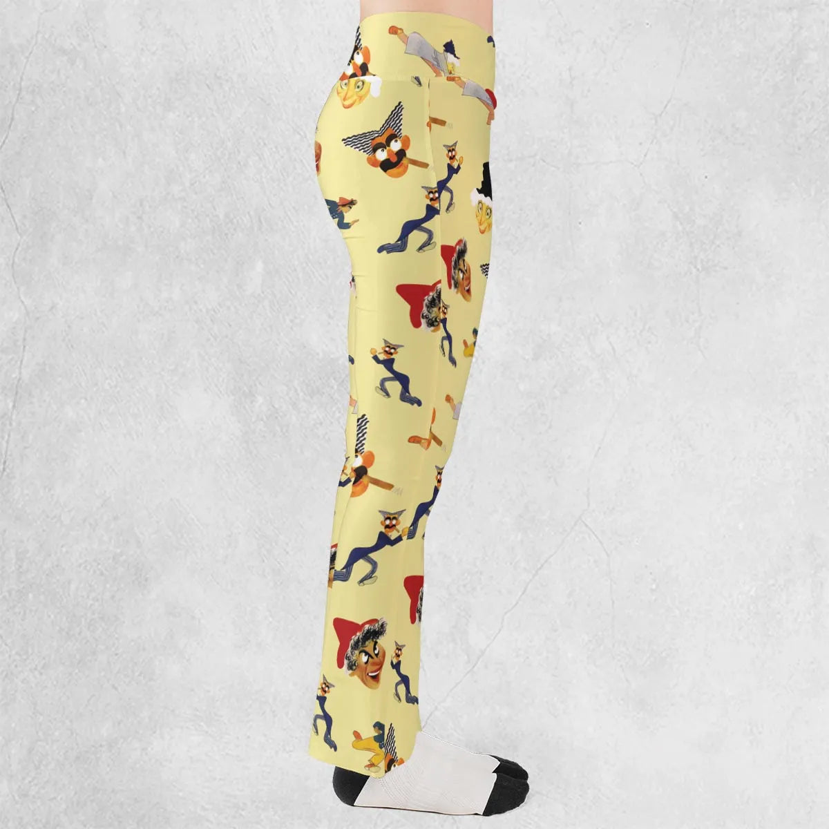 Flare Leggings - 72N7DLDQ