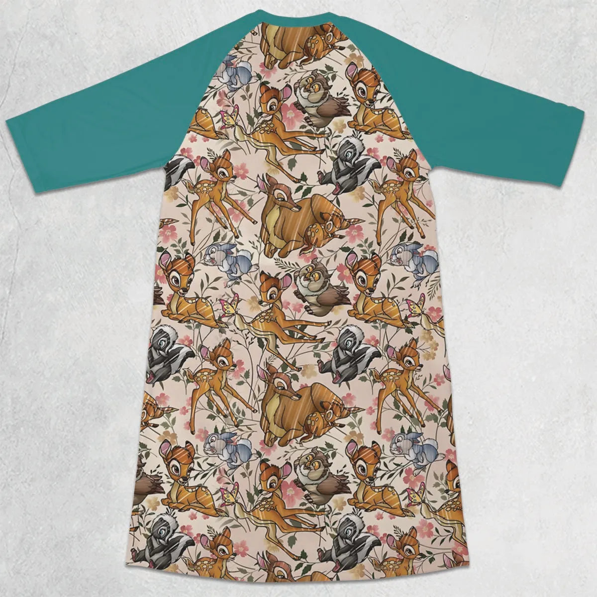 3/4 Sleeve Raglan Dress - MLREPX4B