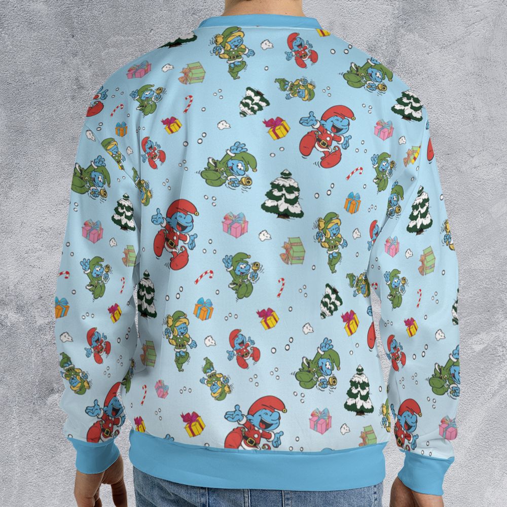 All-over Print Sweatshirt - VDP6XSKW -  - 2
