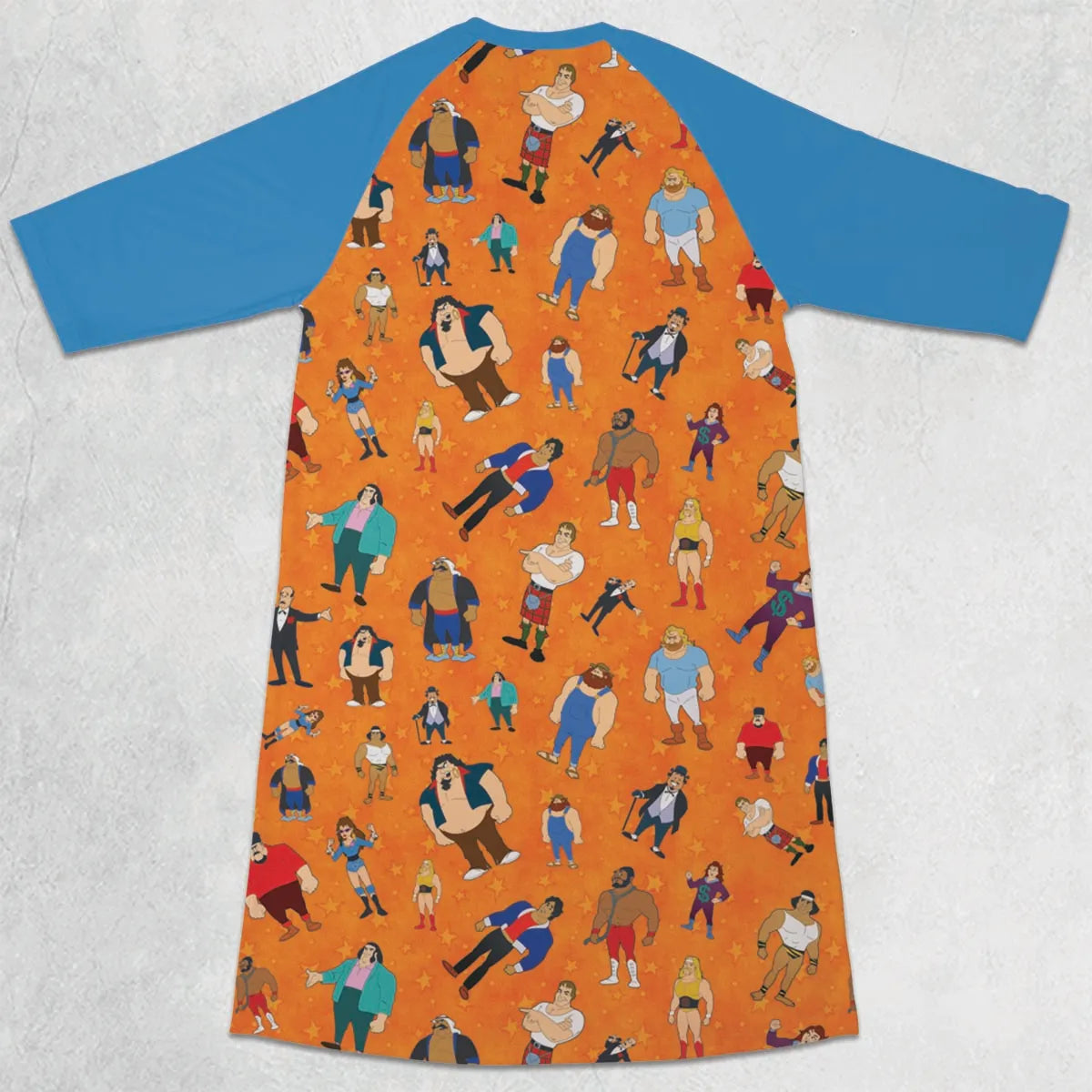 3/4 Sleeve Raglan Dress - MYG4ZBS2