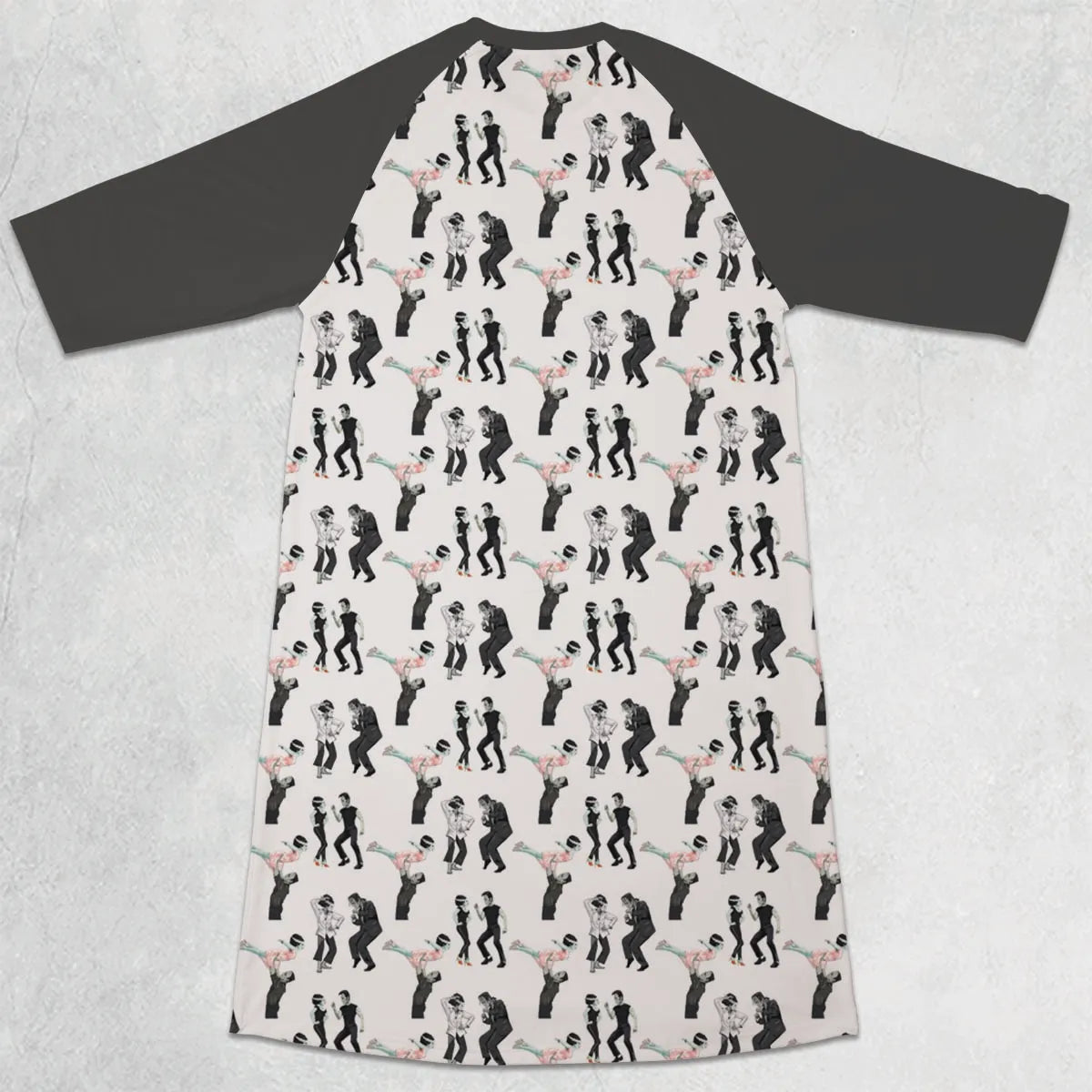 3/4 Sleeve Raglan Dress - GF5QRGAU