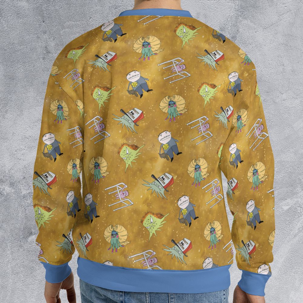All-over Print Sweatshirt - 3HP3B667 -  - 2