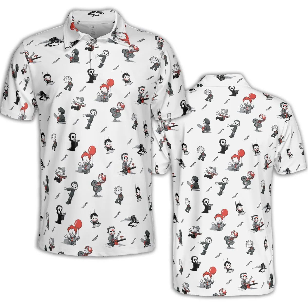 AOP Men/Women Polo Shirt - CLNUGAYJ