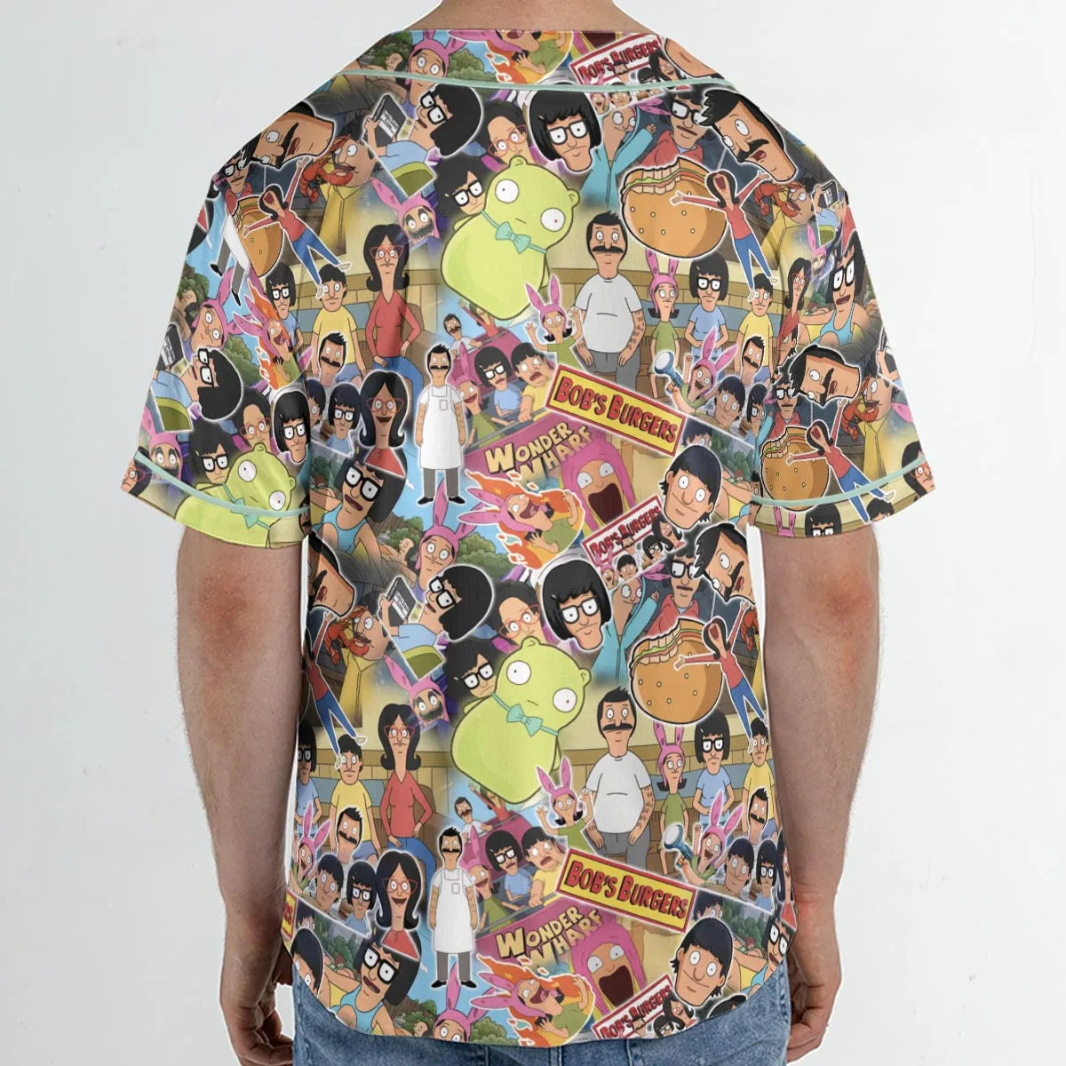 Unisex Baseball Jersey - G52UB6BP