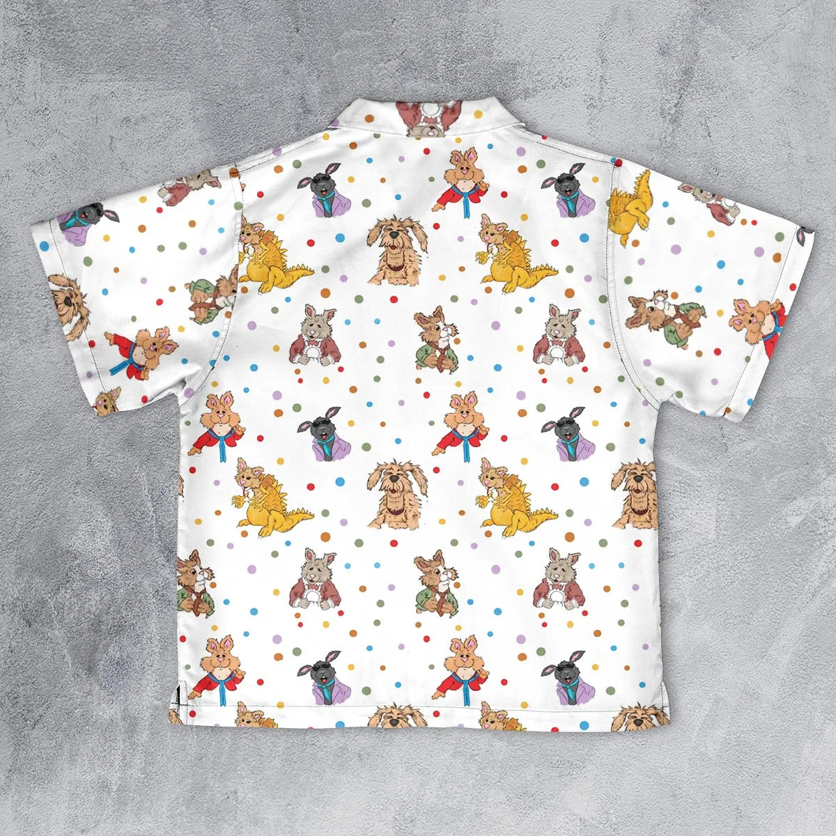 Youth Hawaiian Shirt - QVDBZ7NW