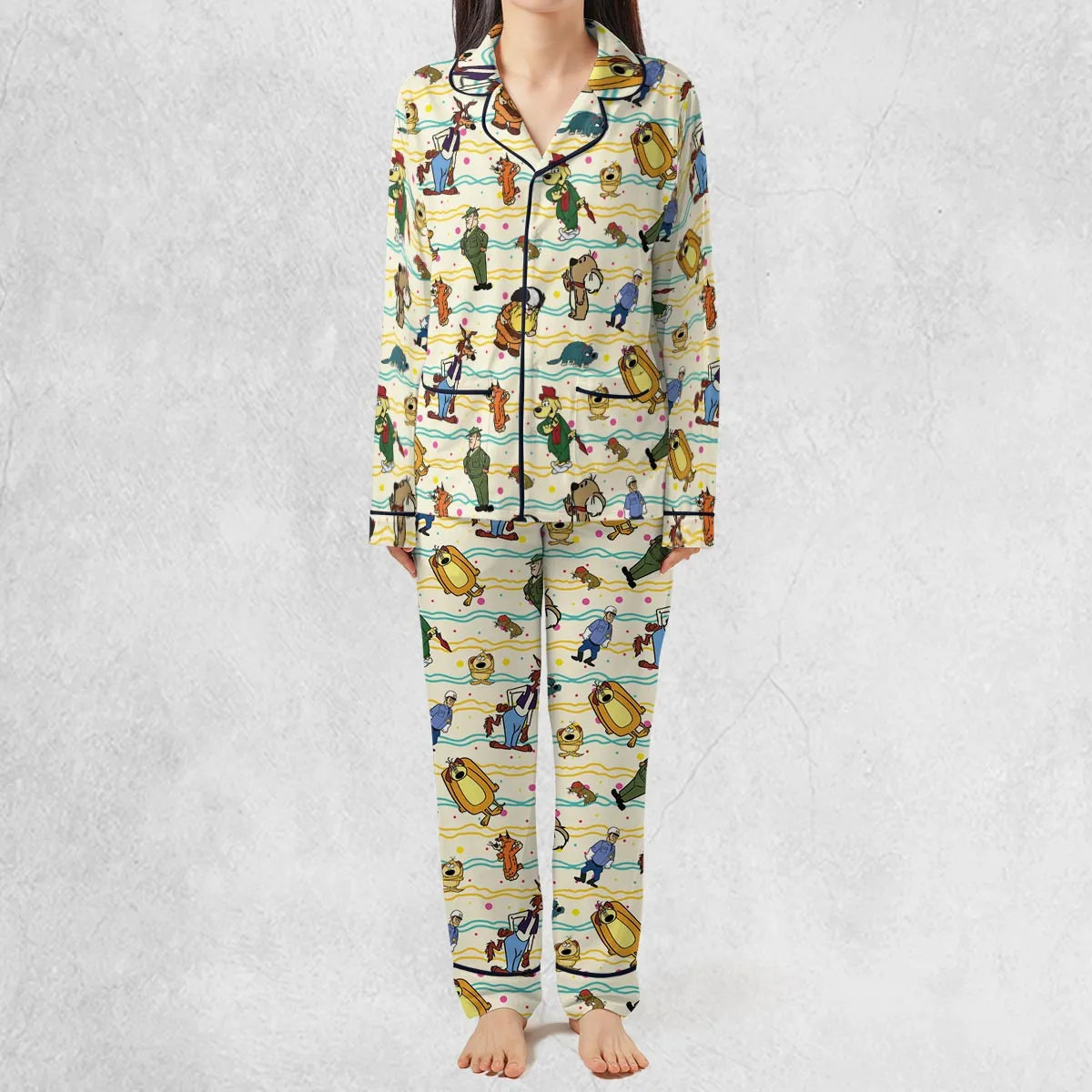 Pajamas Set - U15ABBHW