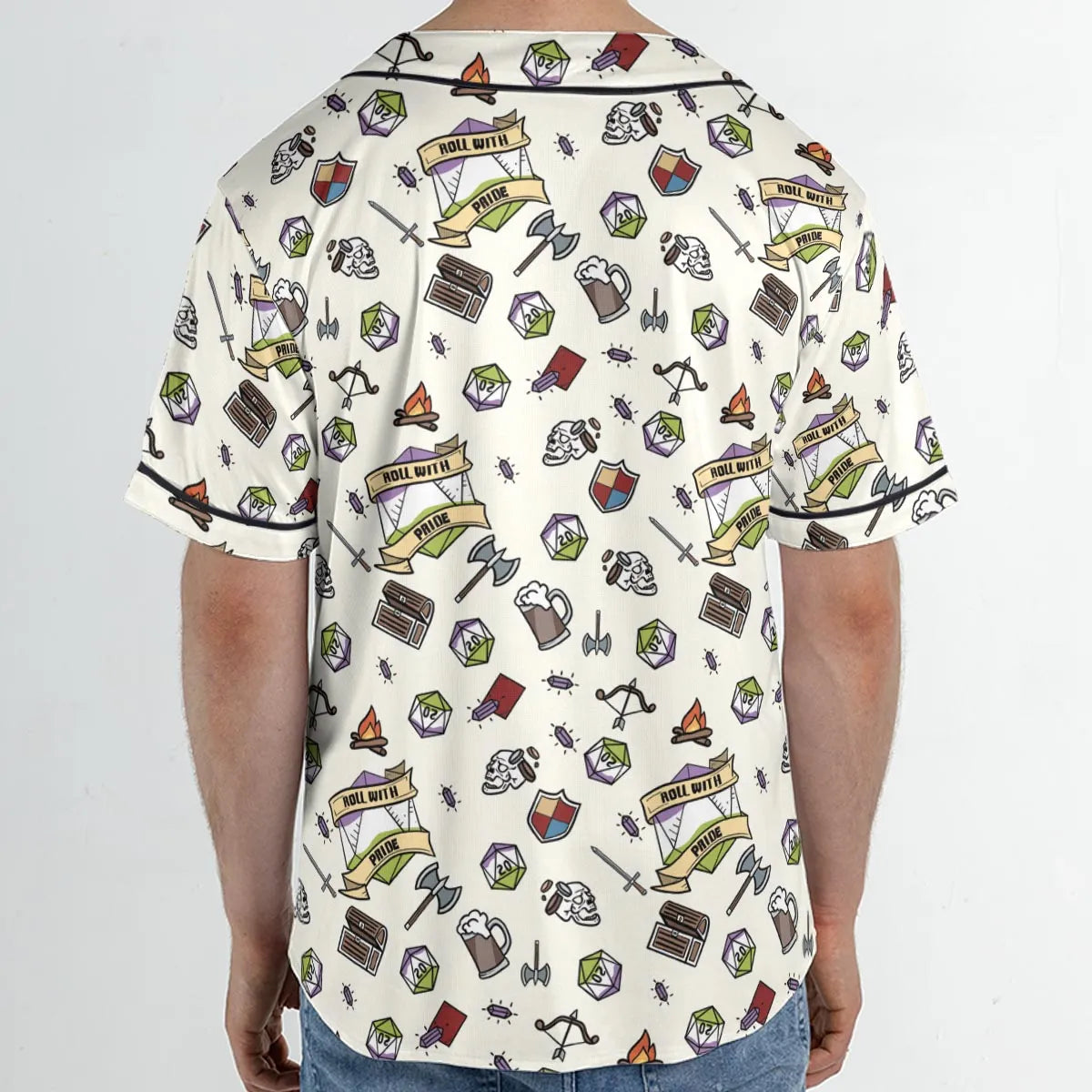 Unisex Baseball Jersey - PP51W5LY