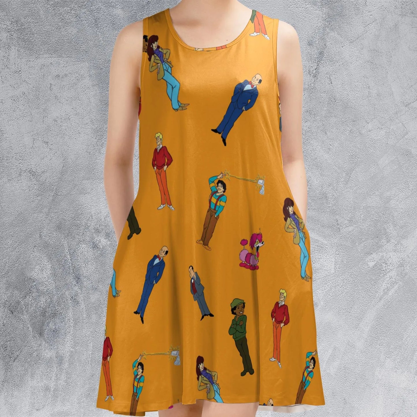 Sleeveless Dress - 1QA12ESU