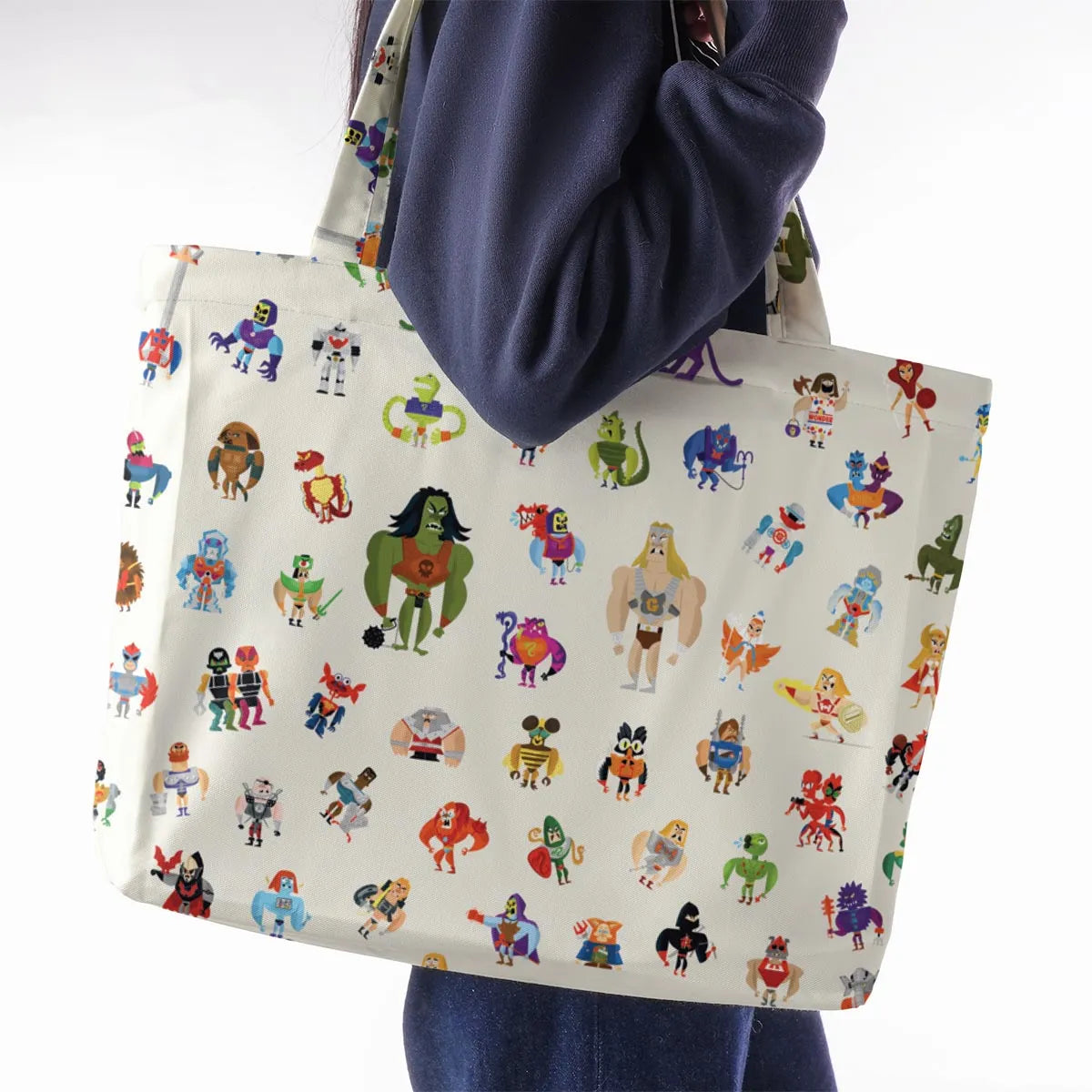Large Tote Bag - MKC31L8H