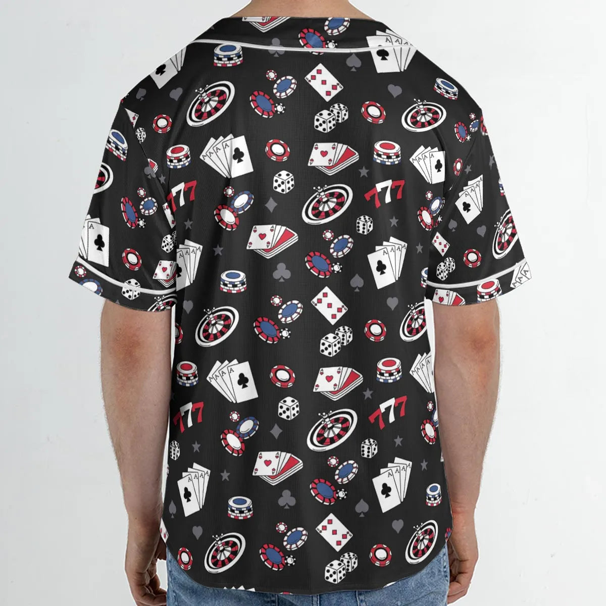 Unisex Baseball Jersey - JJMU7VWK