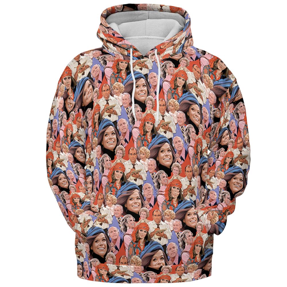 All-over Print Hoodie - A6M2MYP2 -  - 2