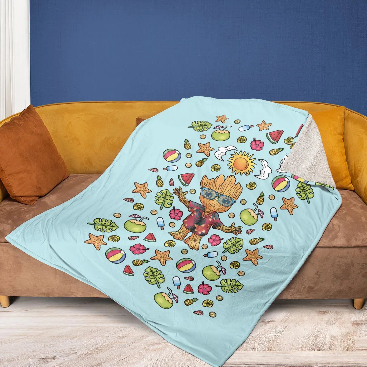 Fleece Blanket - G9846MTR
