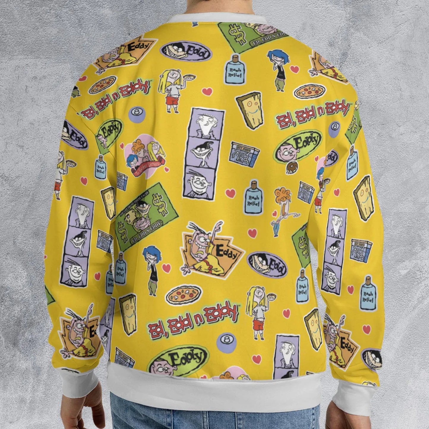All-over Print Sweatshirt - 4XG4YT2Q