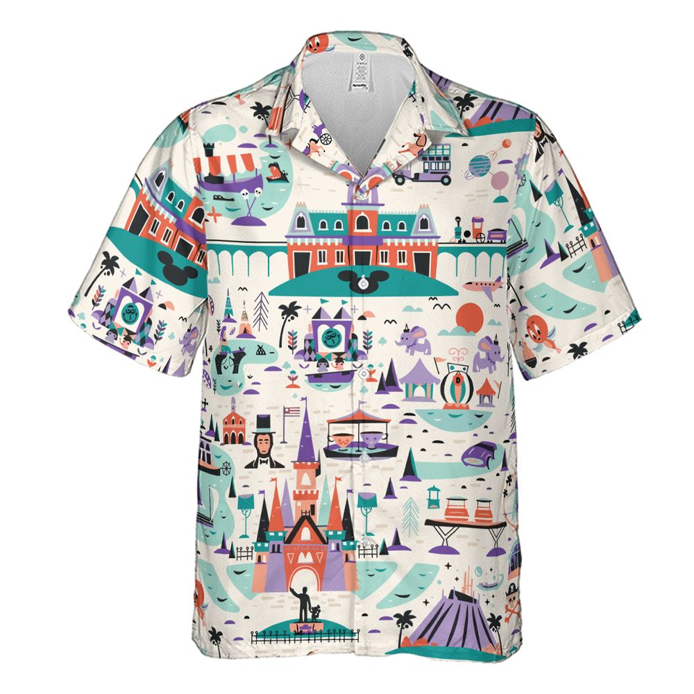 Hawaiian Shirt - E1EKS1AA -  - 2