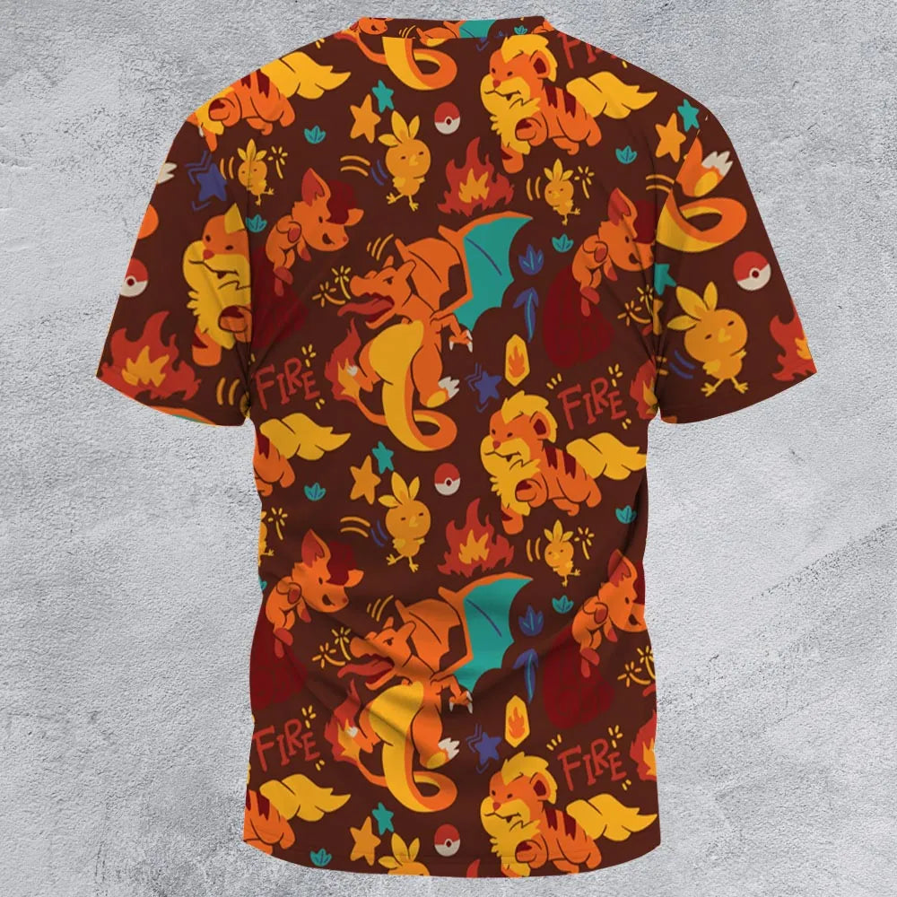 All-Over Print Unisex T-Shirt - 6ZENXPXE