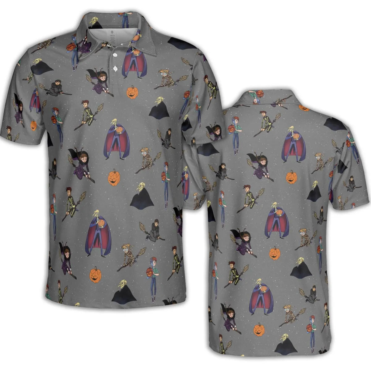 AOP Men/Women Polo Shirt - 3AGJMNAP