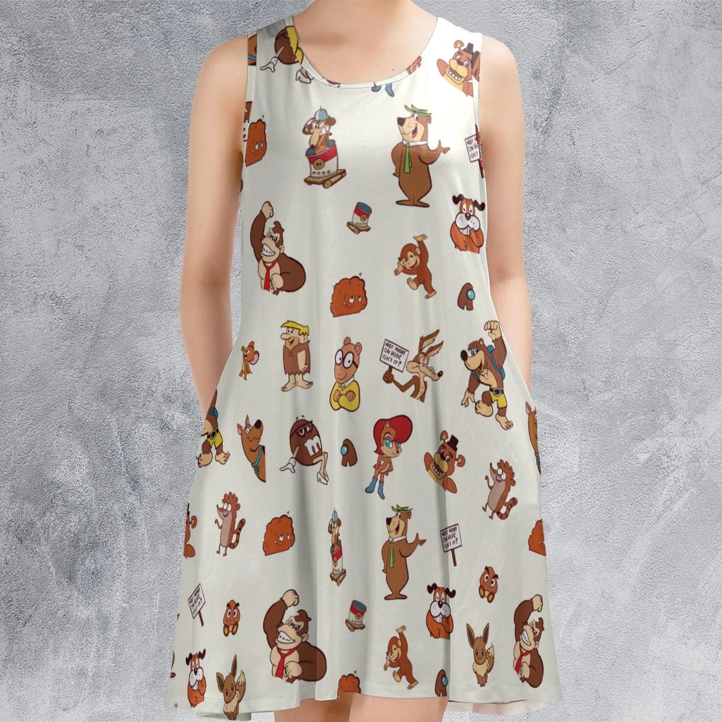 Sleeveless Dress - E9CBH5PQ