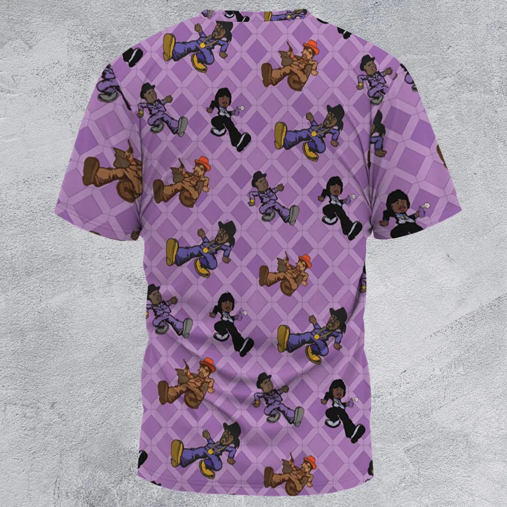 All-Over Print Unisex T-Shirt - 8B6APEDR