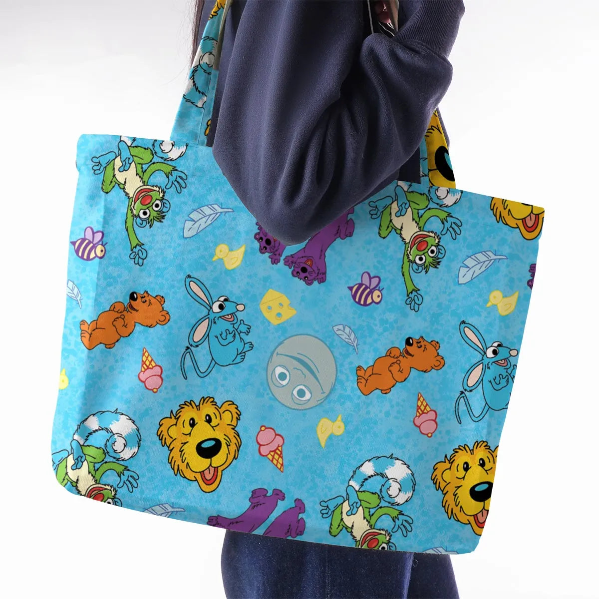 Large Tote Bag - CAQQ34YV