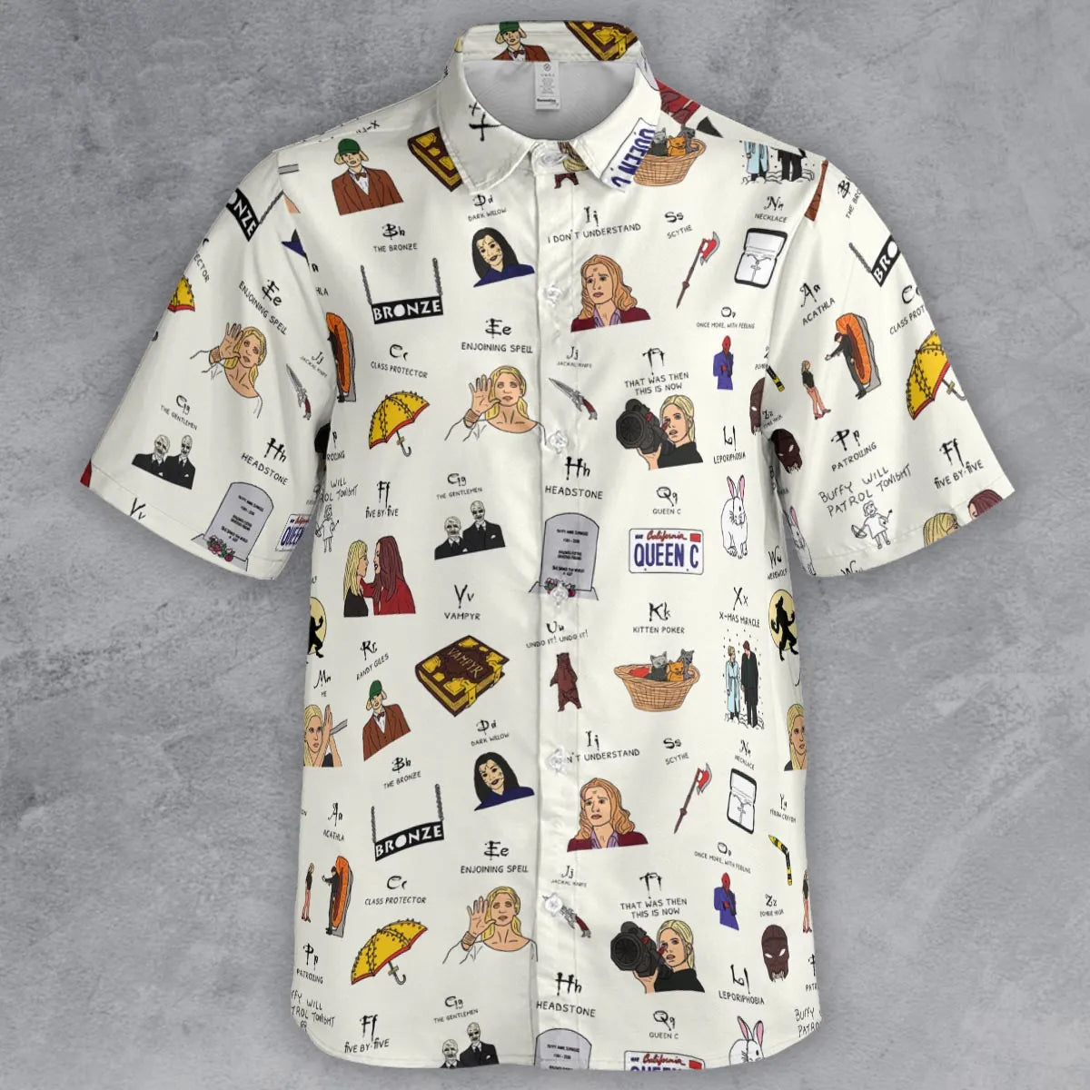 Button Down Shirt - L1KB3ZSC