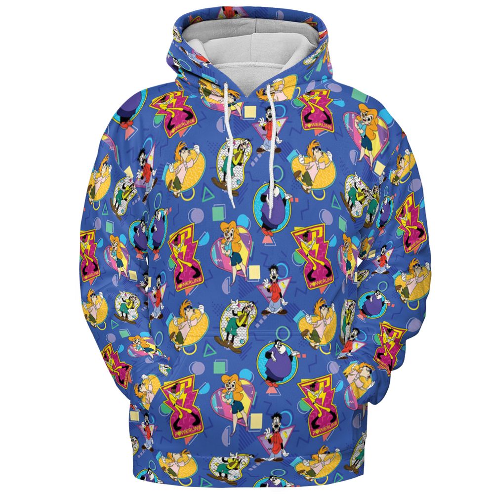 All-over Print Hoodie - H7P1NTLX -  - 2