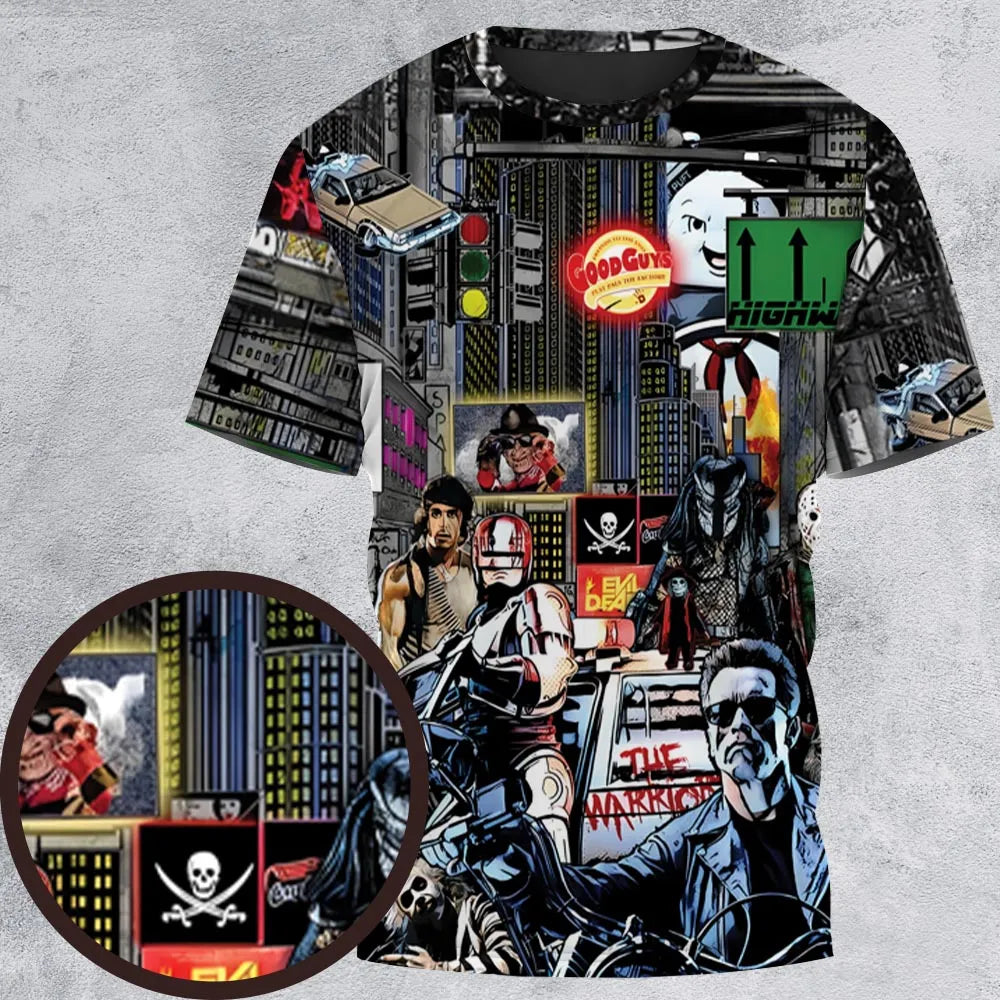 All-Over Print Unisex T-Shirt - KN91CG5L