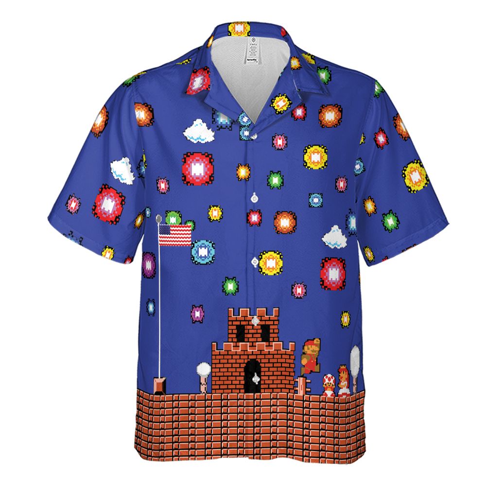Patriotic Super Mario for Independence Day -  - 2