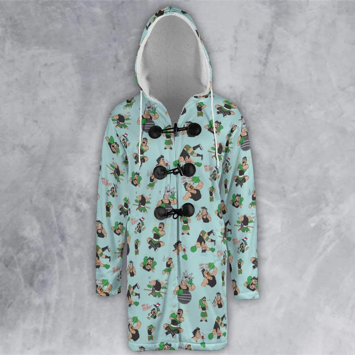 Hooded Cloak Coat - 9SDM1EFY