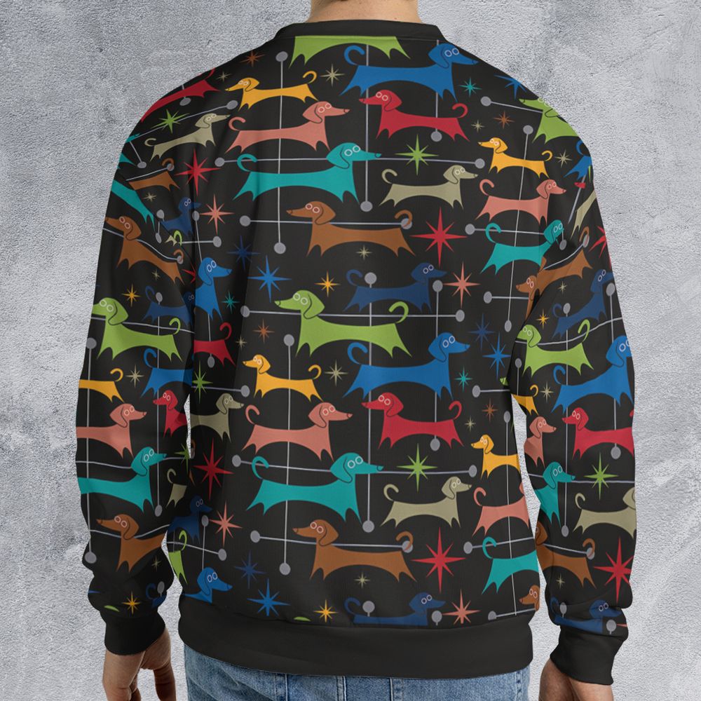 All-over Print Sweatshirt - 2CZEAK4A -  - 2