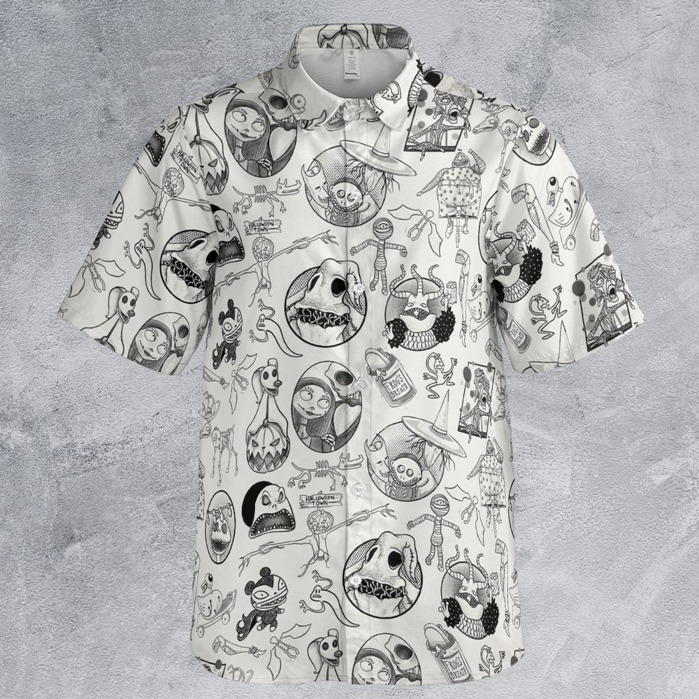 Button Down Shirt - HDDRC96R -  - 2