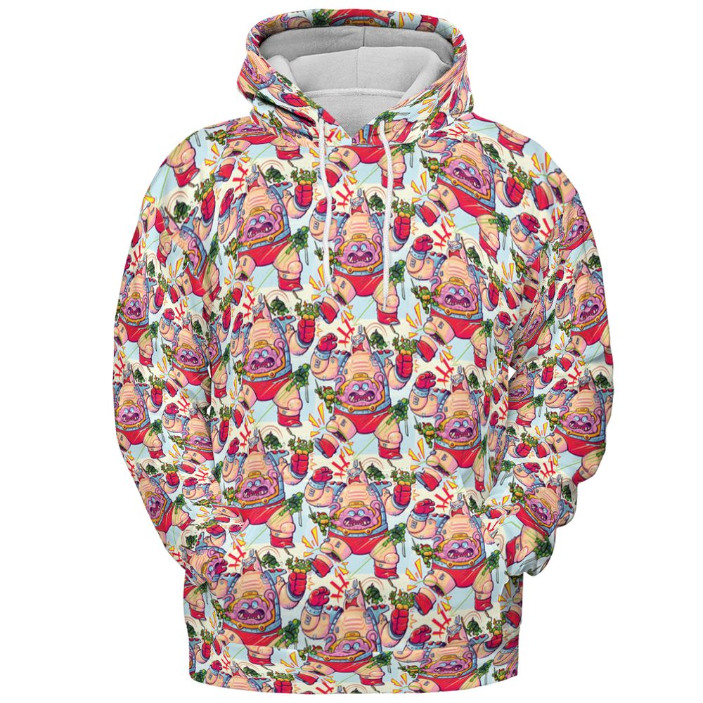 All-over Print Hoodie - SA6N5LKC -  - 2