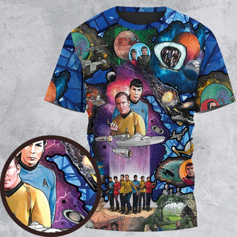 All-Over Print Unisex T-Shirt - 6EVYC14G