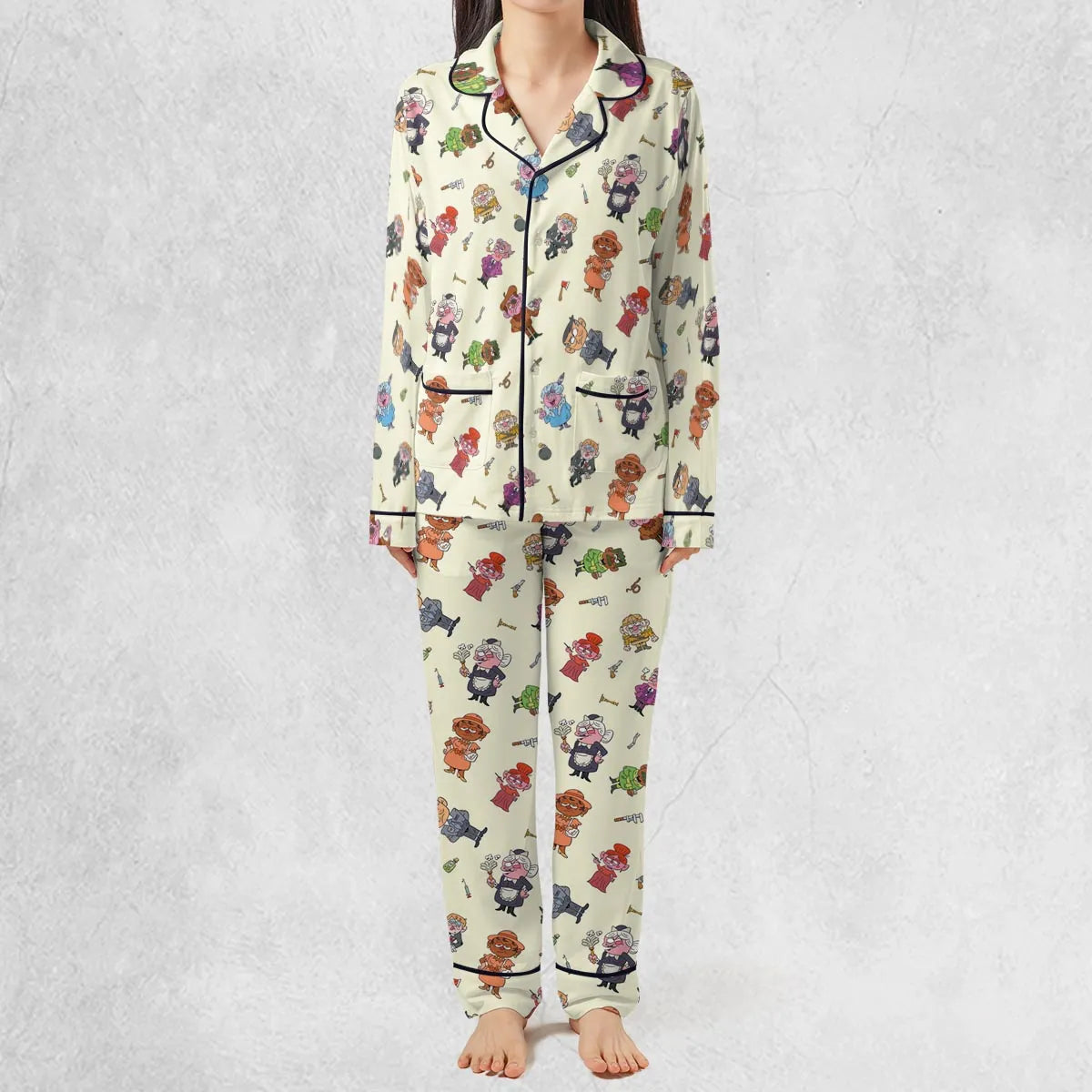 Pajamas Set - LF6QRLRY