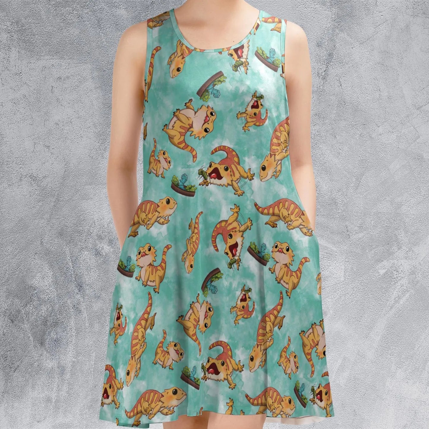 Sleeveless Dress - GVA89M7G