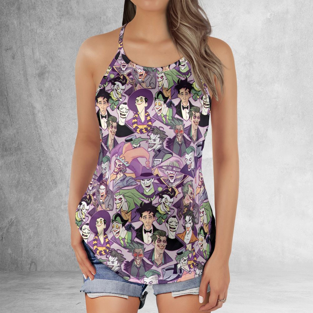 Criss Cross Tank Top - ZCVDF6J1 -  - 2