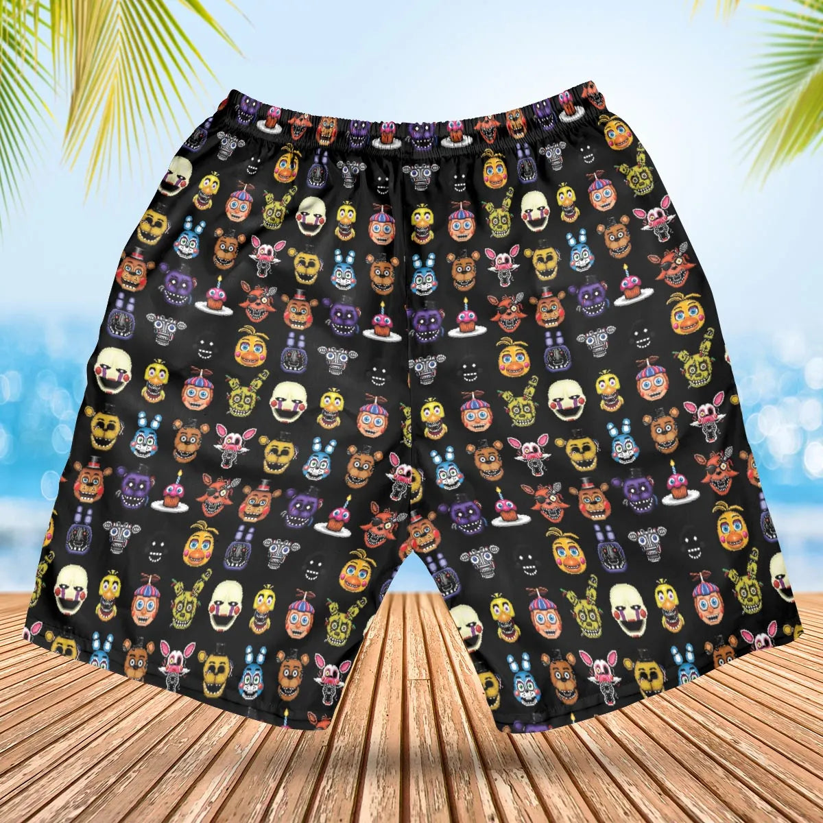 Hawaiian Short - XMTPF7F1