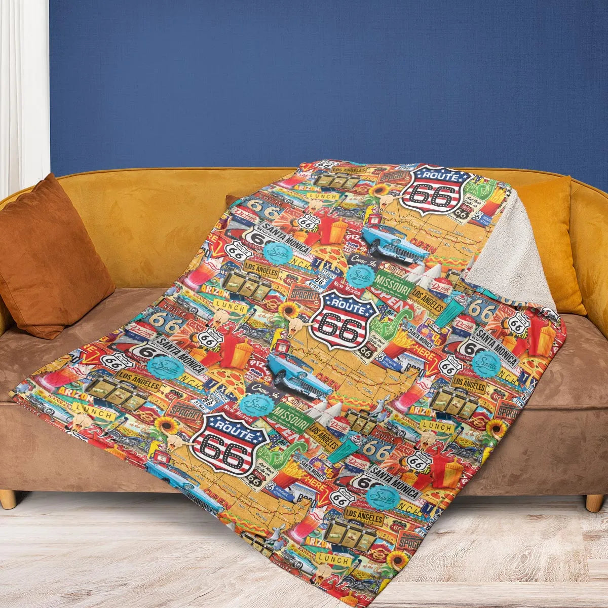 Fleece Blanket - Y9G32G4H