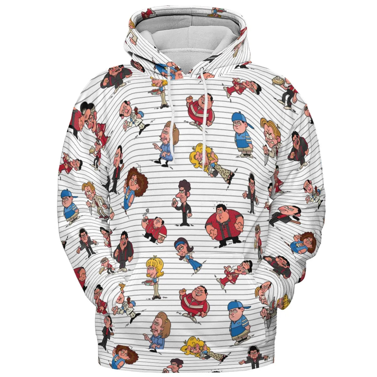 All-over Print Hoodie - J52F6WG4